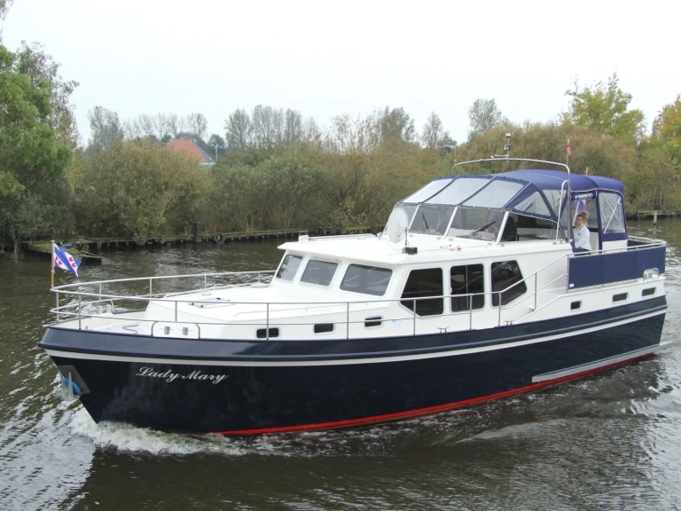 Pronajmout Motorová loď se skipperem či ne privateer v Gaastmeer