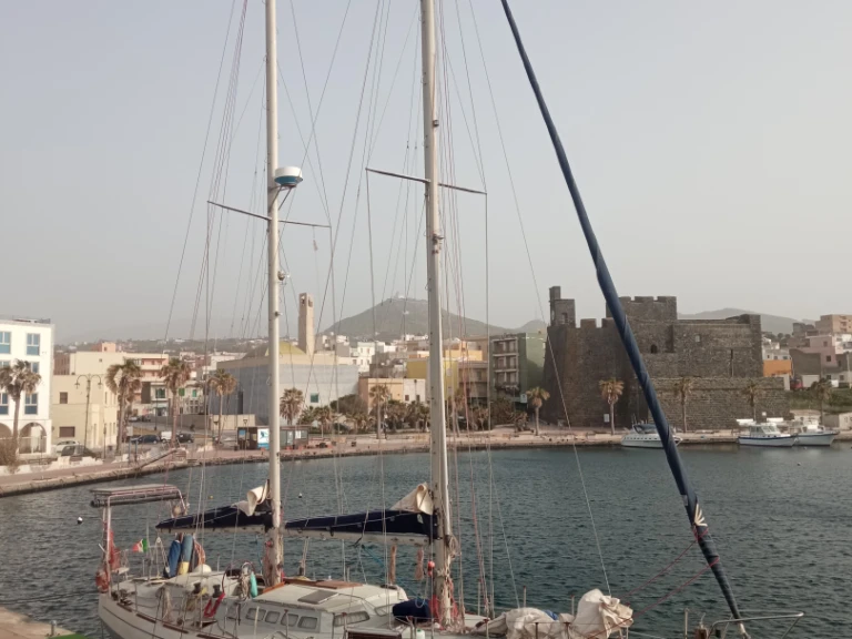 Goletta Trireme 50  Charpentier jednotlivci a charterové společnosti v Trapani