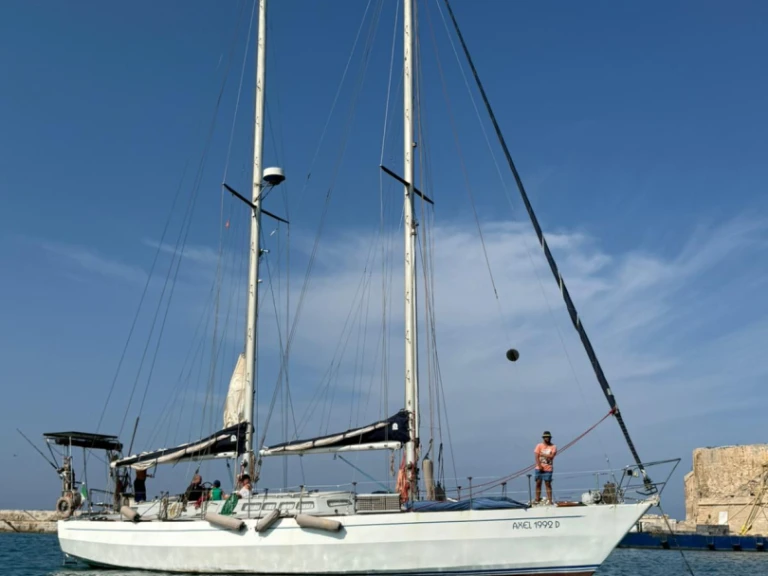 Pronájem jachty v Trapani -Goletta Trireme 50  Charpentier na Samboatu