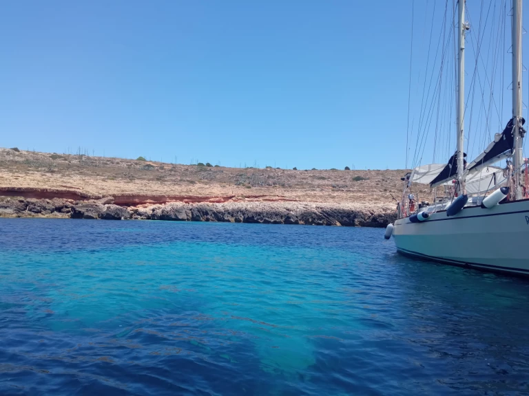 Pronajmout si Goletta Trireme 50  Charpentier v Trapani