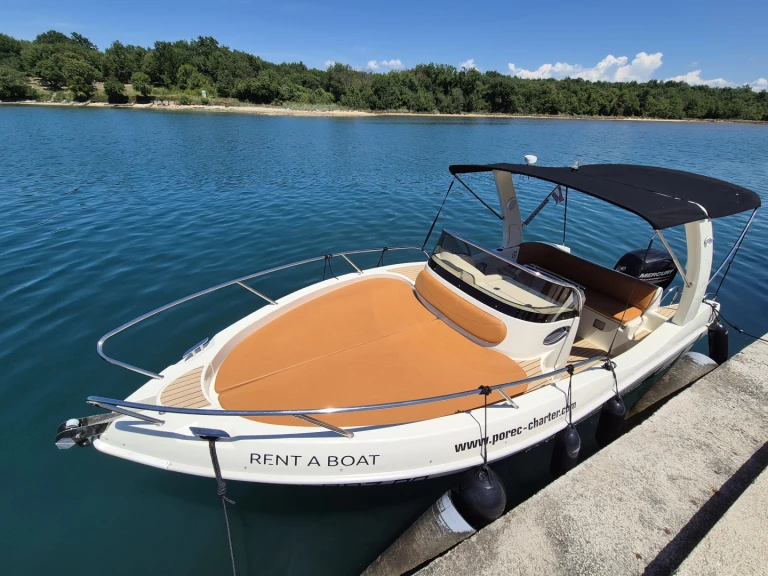 Pronájem jachty v Poreč -T.A.MARE Flame na Samboatu