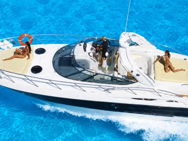 Cranchi Endurance 41 jednotlivci a charterové společnosti v Antibes