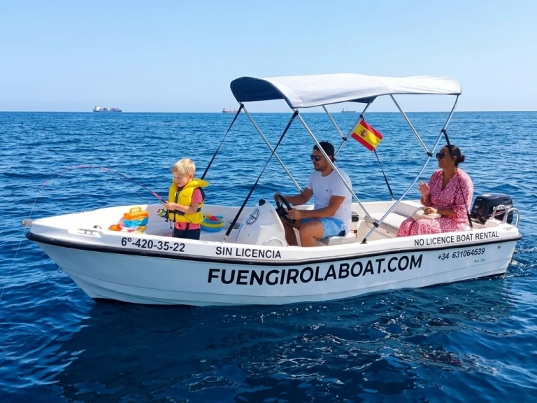 Pronájem lodi Fuengirola lákavé ceny Nireus 465