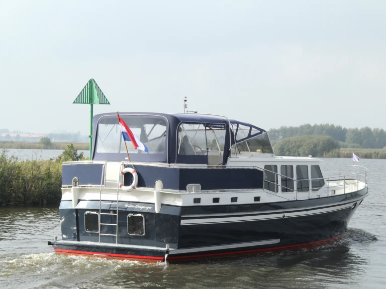Pronajmout Motorová loď se skipperem či ne privateer v Gaastmeer