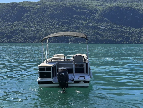 Pronájem jachty v Aix-les-Bains -HURRICANE fundeck 190 na Samboatu