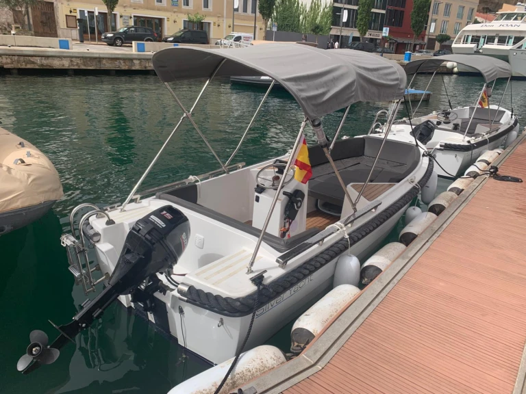 Pronájem Motorová loď v Ciutadella de Menorca -Quicksilver Activ 505 Open