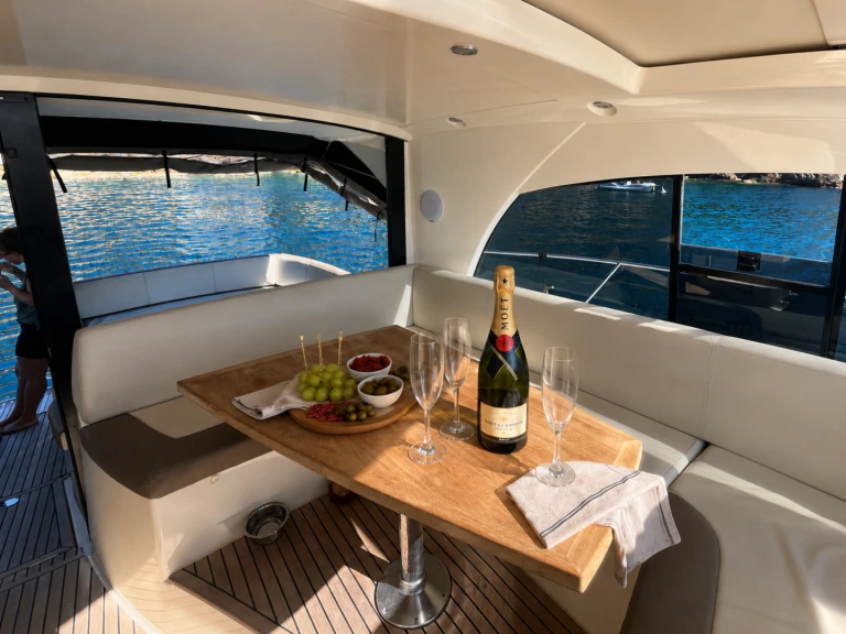 Pronájem jachty v Toulon -Jeanneau Prestige 440 S na Samboatu