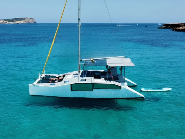 Pronájem lodi Multicap-Caraibes Punch 1200 v Es Jondal na Samboatu