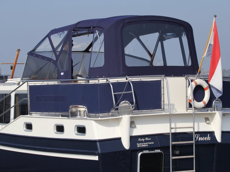 Pronájem Motorová loď v Gaastmeer -privateer 34