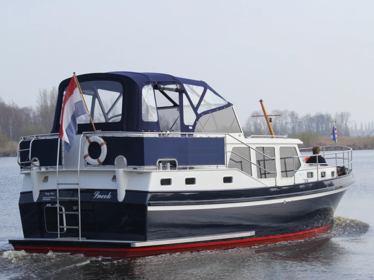 Pronájem lodi privateer 34 v Gaastmeer na Samboatu