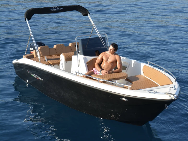 Pronájem lodi Trimarchi Diamond 215 v Santa Margherita Ligure na Samboatu