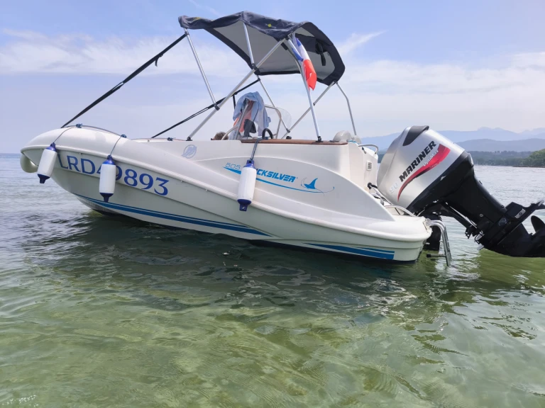 Pronajmout Motorová loď se skipperem či ne Quicksilver v Amphion-les-Bains