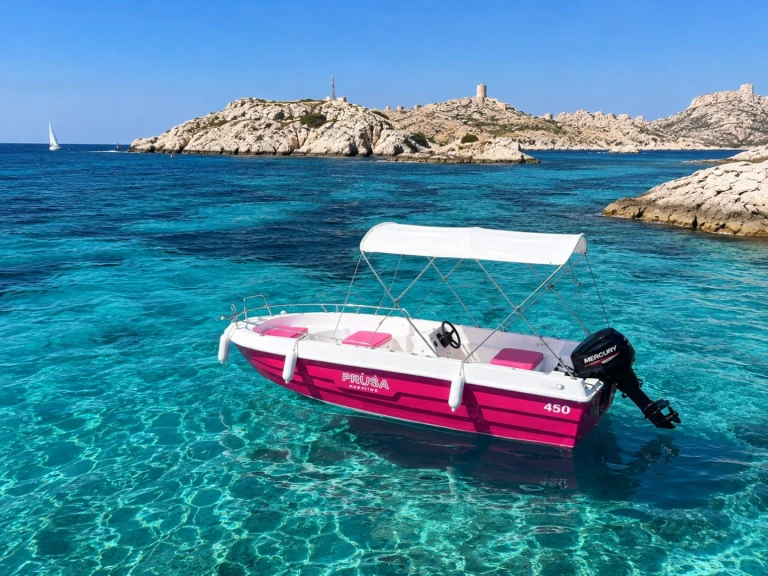 Pronájem lodi Prusa 450 Prusa marine 450 v Marseille na Samboatu
