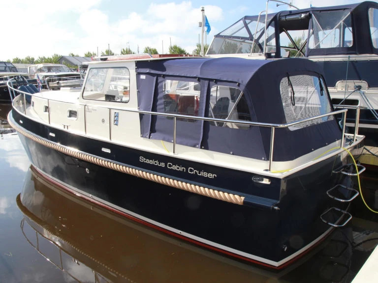 Pronajmout Motorová loď se skipperem či ne Nautica v Gaastmeer