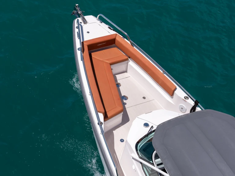 Pronájem Motorová loď v Split -Axopar Axopar 28 T-Top