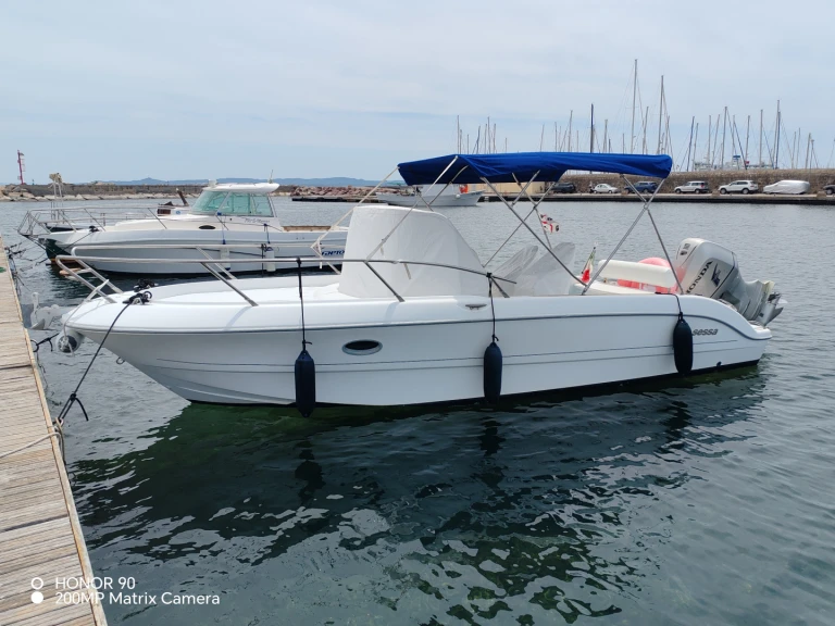 Pronájem jachty v Carloforte -Sessa Marine Key Largo 25 na Samboatu