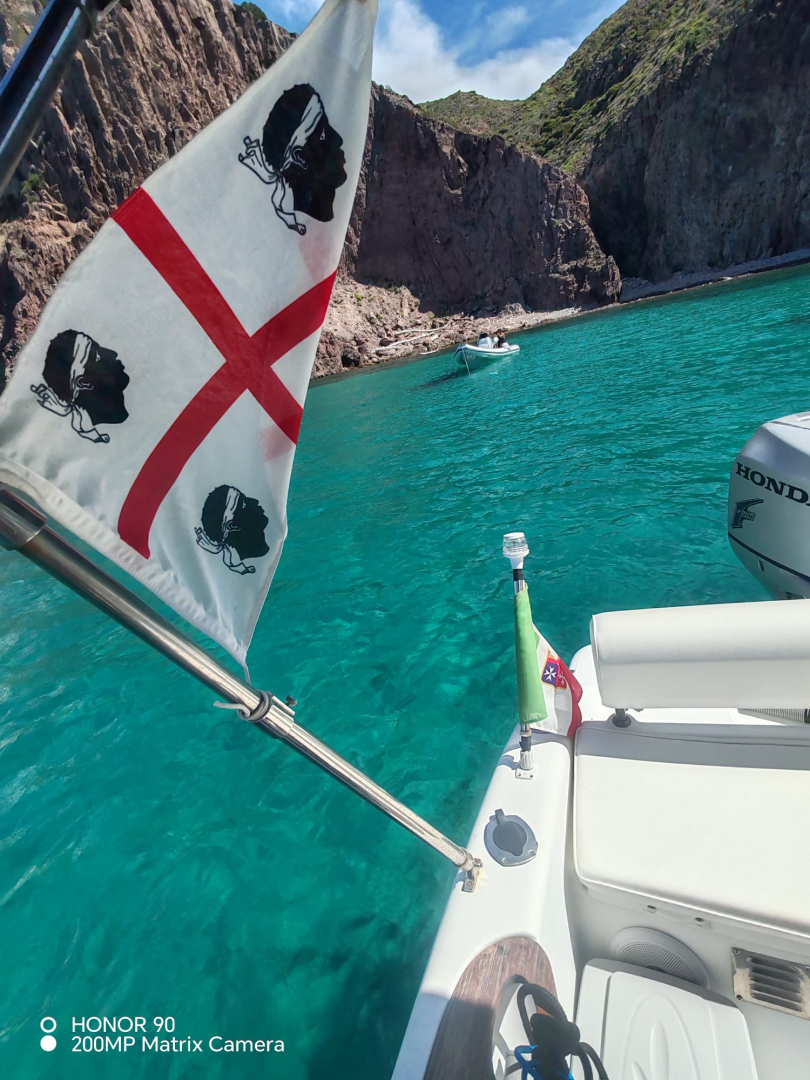 Pronájem Motorová loď v Carloforte -Sessa Marine Key Largo 25