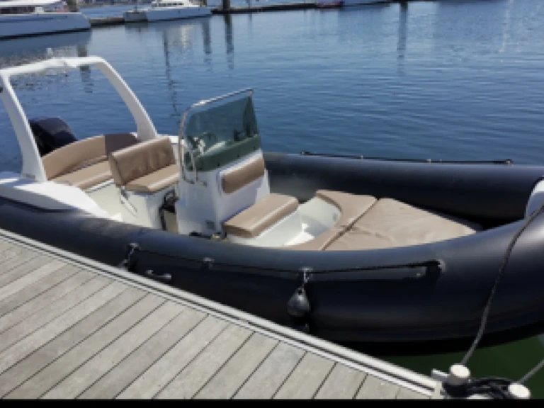 Pronájem jachty v Larmor-Plage -Capelli Tempest 600 na Samboatu