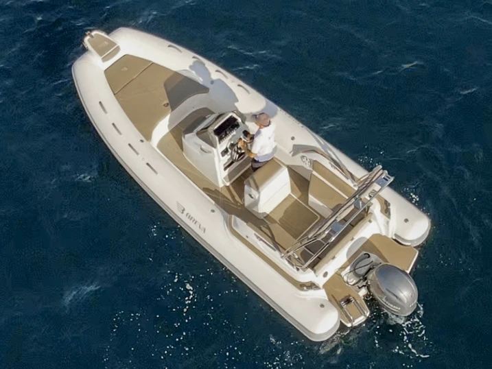 Pronájem jachty v Sorrento -BREVA BREVA 630 na Samboatu