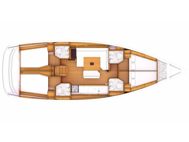 Jeanneau Sun Odyssey 479 jednotlivci a charterové společnosti v Alimos