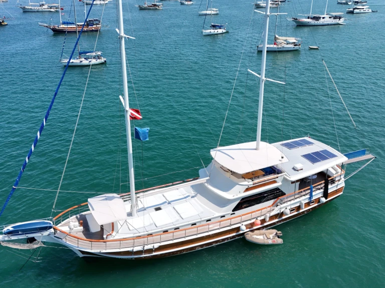 Pronájem lodi Fethiye lákavé ceny Mr Ceyhun - Premium Gulet