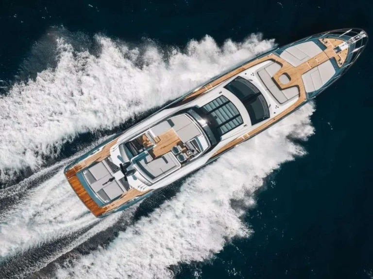 Pronájem Jachta v Miami -Azimut Six Seven