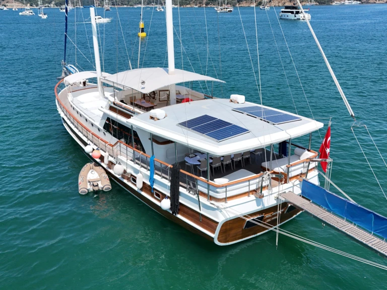  Mr Ceyhun - Premium Gulet jednotlivci a charterové společnosti v Fethiye