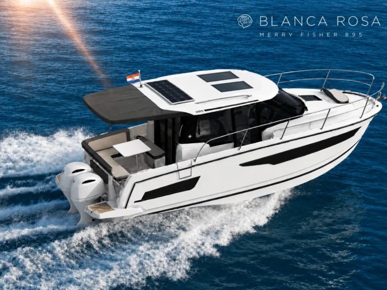 Pronajmout si Jeanneau Merry Fisher 895 v Sukošan