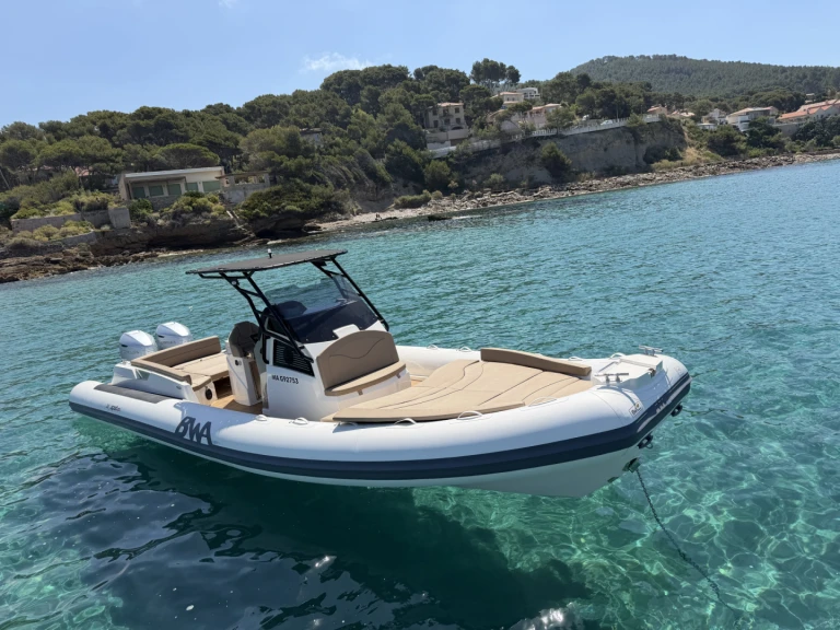Pronájem lodi Bwa SPORT 33 GTO v La Madrague na Samboatu