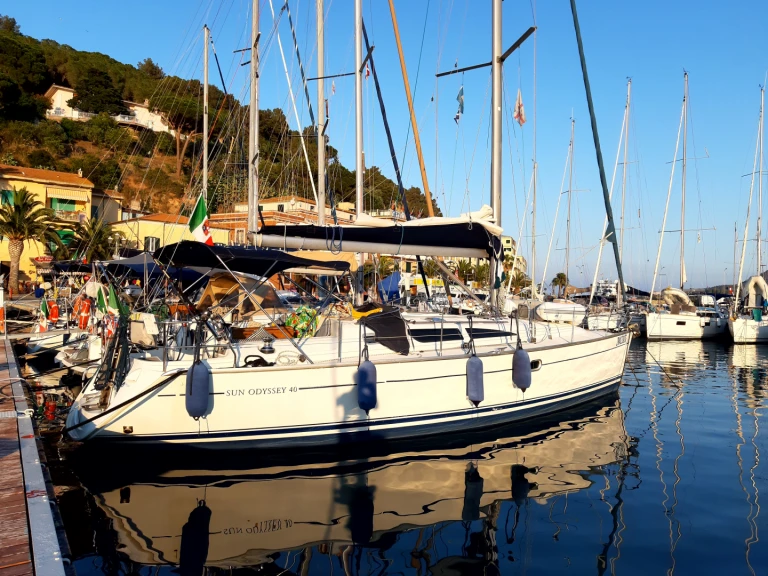 Pronájem Plachetnice v Marina Lido -Jeanneau Sun Odyssey 40