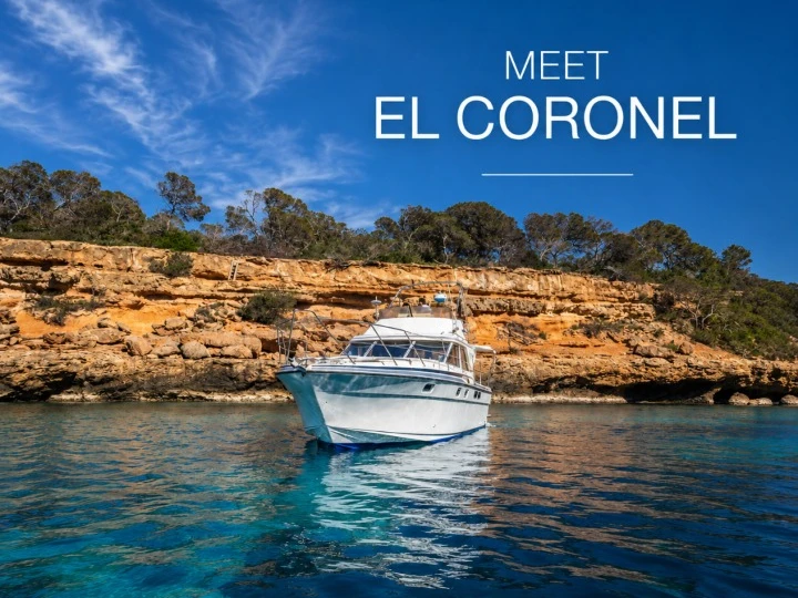 Fairline Corniche 31 Fly jednotlivci a charterové společnosti v Sant Antoni de Portmany