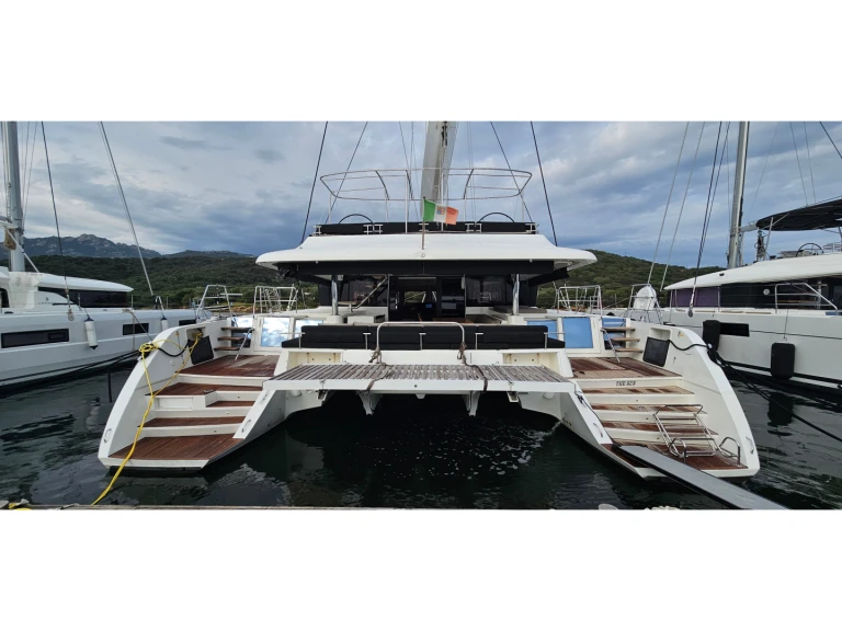 Lagoon Lagoon 620 jednotlivci a charterové společnosti v Olbia