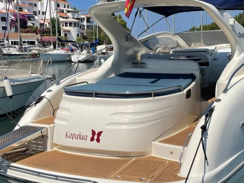 Pronájem lodi Mahon Port lákavé ceny Atlantis 425 SC