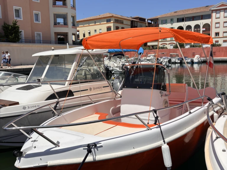 Pronájem lodi Sans Permis Marino 500 v Port Fréjus na Samboatu