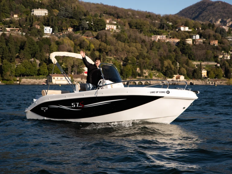 Pronájem lodi Como (City) lákavé ceny Trimarchi 57 S Pro