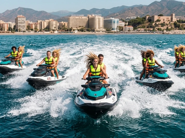 Pronájem Vodní skútr Sea-Doo s licencí