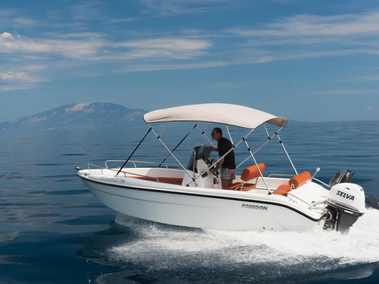 Pronajmout Motorová loď se skipperem či ne Poseidon v Zakynthos 