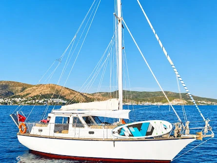 Pronájem Plachetnice v Bodrum -Custom built - Bodrum custom built sailing