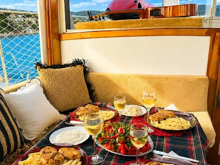 Pronájem lodi Custom built - Bodrum custom built sailing v Bodrum na Samboatu