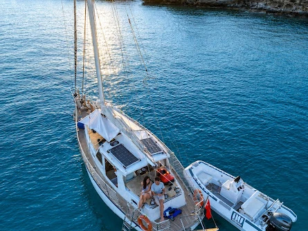 Pronájem Plachetnice v Bodrum -Custom built - Bodrum custom built sailing