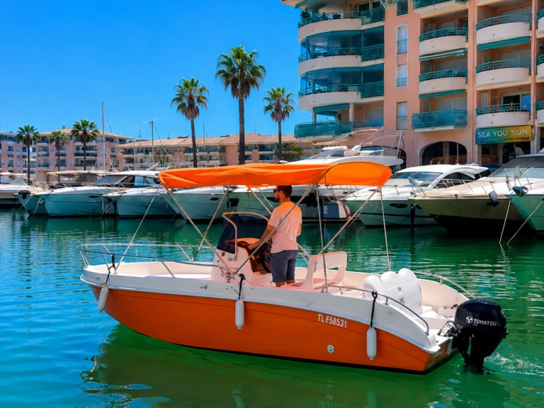 Pronájem lodi Sans Permis Marino 500 v Port Fréjus na Samboatu