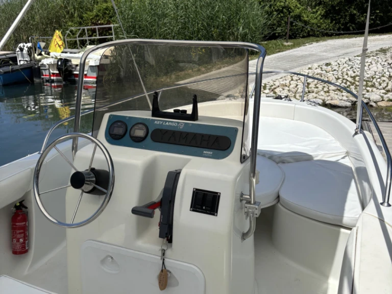 Pronájem lodi Sessa Marine Key Largo 16 v Aix-les-Bains na Samboatu