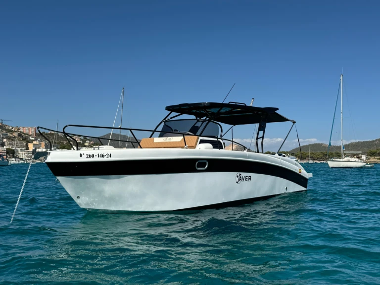 Pronájem lodi Saver Saver 870 WA v Santa Ponsa na Samboatu