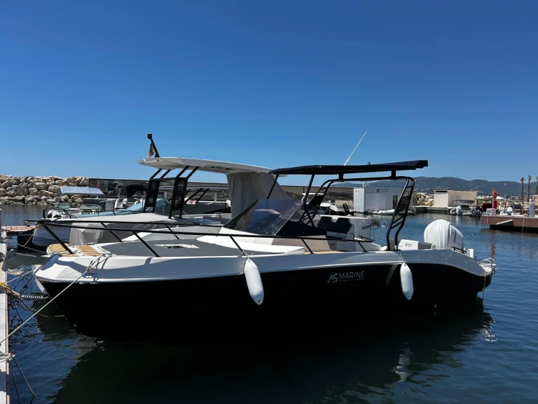 Pronájem jachty v Palma de Mallorca -As Marine 28 GLX na Samboatu