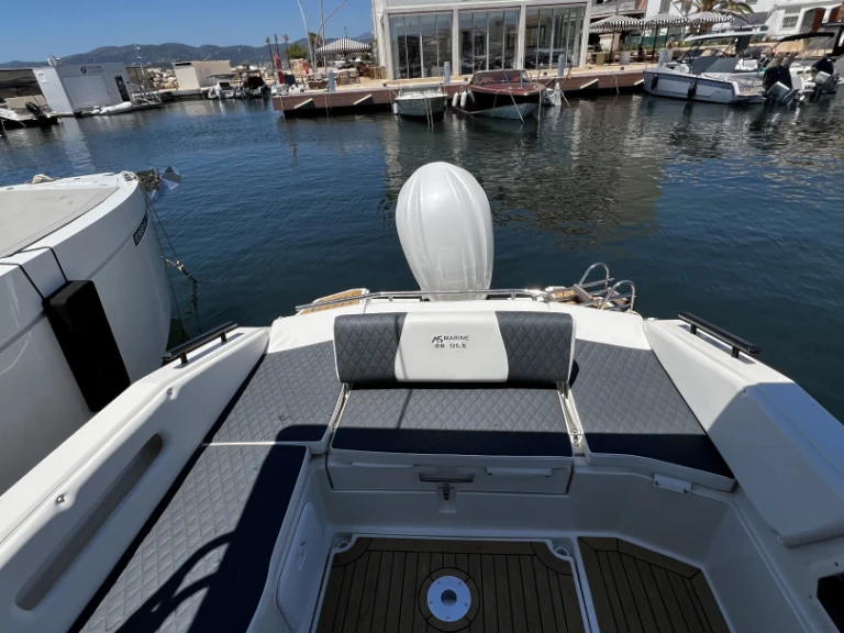 Pronájem lodi Palma de Mallorca lákavé ceny 28 GLX
