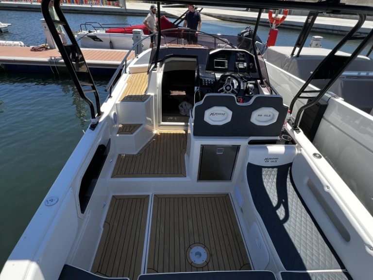 Pronájem Motorová loď v Palma de Mallorca -As Marine 28 GLX