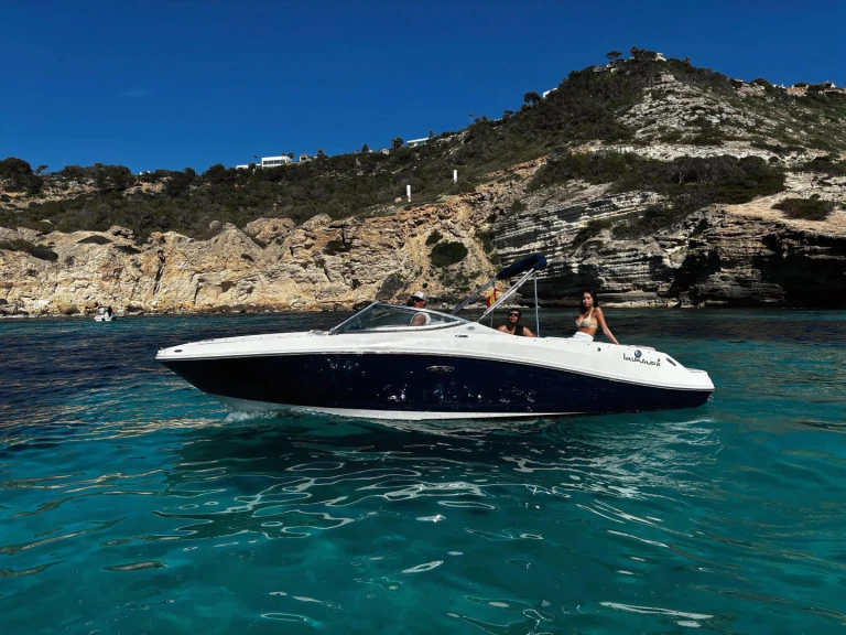 Pronájem Motorová loď Sea Ray s licencí