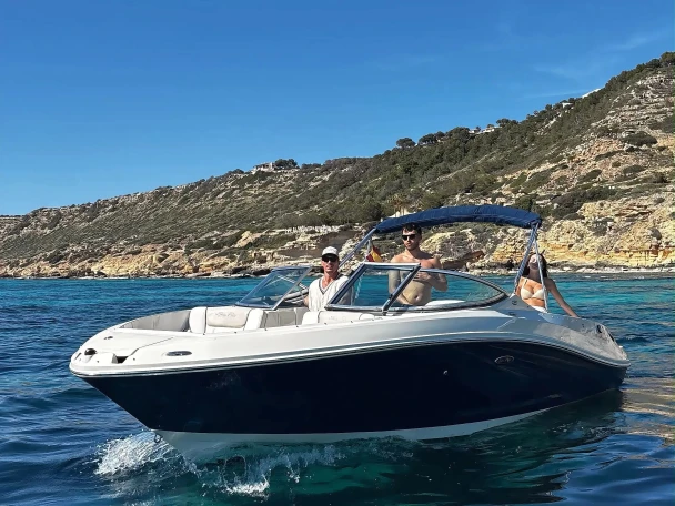 Pronajmout si Sea Ray Sea Ray 230 v Port d'Andratx