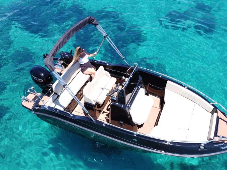 Pronájem lodi Mykonos (City) lákavé ceny Nireus Ω53 Elegance 