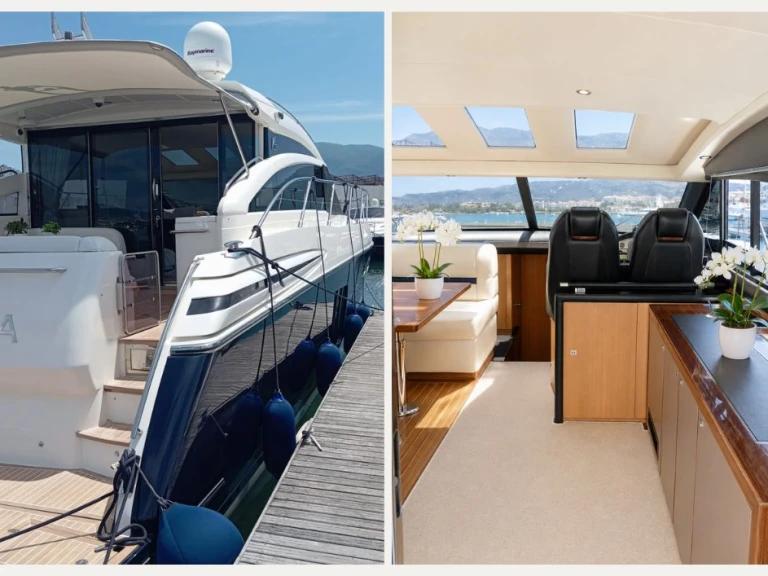 Princess Princess 55 jednotlivci a charterové společnosti v Castellammare di Stabia